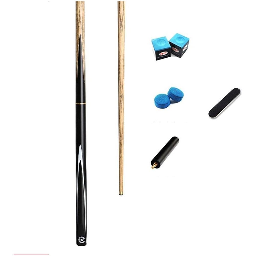 UNbit Pool Cue Billiard Cue 57 Inch 18Oz Personalised Snooker Cue 3/4 Joint Cue Case,Bar or Home Men's and Women's Pool cues, Easy Grip, Instant Burst WEWYQSJXBXF-4122(Color:A,Size:10mm)