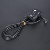 Pissente LCD Display Panel, 36-48V Black ABS Electric Bicke 810 LED Display with 5 Wire Cable Control Panel Meter Electric Bike Motor Speed Control for Electric Scooters Electric Bikes view 4