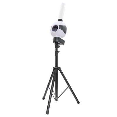 New Automatic Badminton Serving Machine with Remote Control, Badminton Training Serving Machine for Children, Teenagers and Adults, 50 Ball Capacity