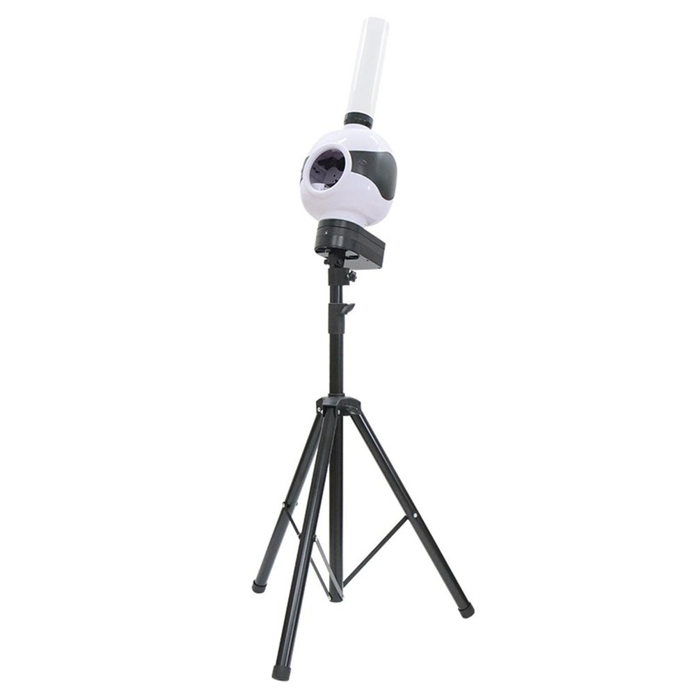 New Automatic Badminton Serving Machine with Remote Control, Badminton Training Serving Machine for Children, Teenagers and Adults, 50 Ball Capacity