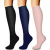 Laite Hebe 3 Pack Compression Sock-Compression Sock For Women and Men Circulation -Best for Running,Athletic Sports view 1