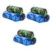 BESPORTBLE 9pcs Camouflage Cooling Towels Quick Dry Printed Towels for Summer Lightweight Absorbent and Skin-Friendly for Outdoor Sports Camping and Travel view 1