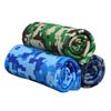 BESPORTBLE 9pcs Camouflage Cooling Towels Quick Dry Printed Towels for Summer Lightweight Absorbent and Skin-Friendly for Outdoor Sports Camping and Travel view 4