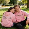 MARLLCO Dear Person Behind Me Hoodie for Women You Are Enough Hoodie Mental Health Sweatshirt Casual Long Sleeve Pullover Top (Pink2,Small) view 2