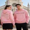 MARLLCO Dear Person Behind Me Hoodie for Women You Are Enough Hoodie Mental Health Sweatshirt Casual Long Sleeve Pullover Top (Pink2,Small) view 3