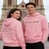 MARLLCO Dear Person Behind Me Hoodie for Women You Are Enough Hoodie Mental Health Sweatshirt Casual Long Sleeve Pullover Top (Pink2,Small) view 4