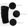 BESPORTBLE 2sets Elbow Pads Guard for Sports Elbow Protection Arm Support for Cycling Skiing More Ventilated for Comfort 2pcs*2 view 3