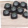 BESPORTBLE 2sets Compact and Practical Travel Compass for Hikers Orienteers and Outdoor Enthusiasts 10pcs*2 view 2