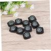 BESPORTBLE 2sets Compact and Practical Travel Compass for Hikers Orienteers and Outdoor Enthusiasts 10pcs*2 view 4