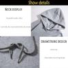 MARLLCO Dear Person Behind Me Hoodie for Women You Are Enough Hoodie Mental Health Sweatshirt Casual Long Sleeve Pullover Top (Dark Grey1,Small) view 2