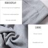 MARLLCO Dear Person Behind Me Hoodie for Women You Are Enough Hoodie Mental Health Sweatshirt Casual Long Sleeve Pullover Top (Dark Grey1,Small) view 3