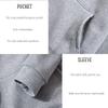 MARLLCO Dear Person Behind Me Hoodie for Women You Are Enough Hoodie Mental Health Sweatshirt Casual Long Sleeve Pullover Top (Dark Grey1,Small) view 4