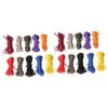 BESPORTBLE 20 Pcs 3 Emergency Survival String Set 3m Length Black for Hiking Camping view 1