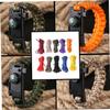 BESPORTBLE 20 Pcs 3 Emergency Survival String Set 3m Length Black for Hiking Camping view 2