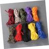 BESPORTBLE 20 Pcs 3 Emergency Survival String Set 3m Length Black for Hiking Camping view 3