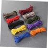 BESPORTBLE 20 Pcs 3 Emergency Survival String Set 3m Length Black for Hiking Camping view 4