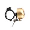 Sosoport 3pcs Vintage Copper Bike Bell Horn Loud Sound Cycling Warning Bell for Mountain and Road Bikes Crisp Alert for Safe Riding Golden view 2