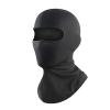 2THESTARS Balaclava Ski Mask Summer Cooling Face Cover Lightweight Shiesty Mask for Men Women UV Protector Unisex Motorcycle - Black view 1
