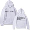 MARLLCO Dear Person Behind Me Hoodie for Women You Are Enough Hoodie Mental Health Sweatshirt Casual Long Sleeve Pullover Top (White1,Medium) view 1