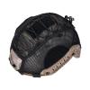 EXCELLENT ELITE SPANKER Tactical Helmet Cover - Fast Helmet Cloth for Airsoft in Size M/L - Black view 1