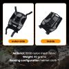 EXCELLENT ELITE SPANKER Tactical Helmet Cover - Fast Helmet Cloth for Airsoft in Size M/L - Black view 3