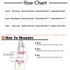 asntrgd Bathing Suit Womens Girls Sexy Two Piece Drawstring Tankini Swimsuit with Bottoms Cute High Cut Tankinis Swim Wear view 3