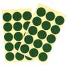 Yardwe 6sheets Pool Table Accessory Billiard Table Maker Dots Snooker Marking Stickers view 3