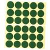 Yardwe 6sheets Pool Table Accessory Billiard Table Maker Dots Snooker Marking Stickers view 4