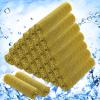 Hosuly 30 Pack Cooling Towels, 40"x12" Ice Breathable Chilly Sweat Rag Microfiber Workout Rags for Gym Towels for Neck and Face for Yoga Golf Sport Running(Yellow) view 1