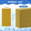 Hosuly 30 Pack Cooling Towels, 40"x12" Ice Breathable Chilly Sweat Rag Microfiber Workout Rags for Gym Towels for Neck and Face for Yoga Golf Sport Running(Yellow) view 3