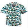 AINIKO Hawaiian Shirt for Men Summer Beach Casual Short Sleeve Button Down Shirts Printed Tropical Vacation Shirts view 1