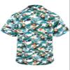 AINIKO Hawaiian Shirt for Men Summer Beach Casual Short Sleeve Button Down Shirts Printed Tropical Vacation Shirts view 2