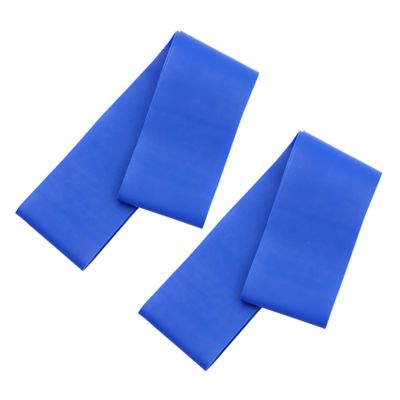 Yardwe 2pcs Silicone Stretch Belts for Boy Girl's Chairs Resistance Bands for Classroom Exercise Elastic Bands for Fidgety Boys and Girls Convenient Space-Saving for Home School Use