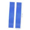 Yardwe 2pcs Silicone Stretch Belts for Boy Girl's Chairs Resistance Bands for Classroom Exercise Elastic Bands for Fidgety Boys and Girls Convenient Space-Saving for Home School Use view 3