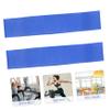 Yardwe 2pcs Silicone Stretch Belts for Boy Girl's Chairs Resistance Bands for Classroom Exercise Elastic Bands for Fidgety Boys and Girls Convenient Space-Saving for Home School Use view 4