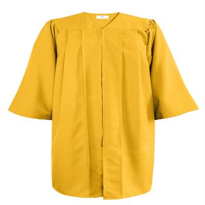 Happy Secret Matte Choir Robes for Church Adults Graduation Gown Baptismal Robes