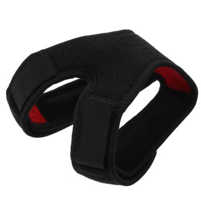 Healeved 4pcs Adjustable Knee Strap Patella Knee Brace Compression Brace for Sports Breathable Material