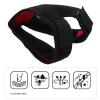 Healeved 4pcs Adjustable Knee Strap Patella Knee Brace Compression Brace for Sports Breathable Material view 4
