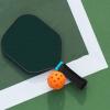 Baluue 2pcs Silicone Grip Sleeve for Racket Comfortable Handle Cover for Pickleball and Tennis Easy to Replace Portable Design view 4