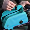 Rhinowalk Bike Frame Bag with Magnetic Flap Waterproof Bicycle Top Tube Bag Bikepacking Cycling Tools Storage Bag for MTB Road Bike view 4