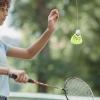 Sosoport 1set Badminton Rebound Trainer Portable Design for Indoor and Outdoor Practice for Team Training Sessions and Skill Development Boys and Girls and Adults view 2