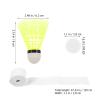 Sosoport 1set Badminton Rebound Trainer Portable Design for Indoor and Outdoor Practice for Team Training Sessions and Skill Development Boys and Girls and Adults view 3