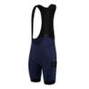 Coconut Ropamo Men's Cycling Bib Shorts Biking Cycling Shorts with Pockets Bike Riding Shorts 4D Padded Anti-Slip Cuff (M, Blue) view 1