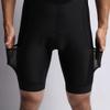 Coconut Ropamo Men's Cycling Bib Shorts Biking Cycling Shorts with Pockets Bike Riding Shorts 4D Padded Anti-Slip Cuff (M, Blue) view 2