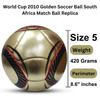 NineFit Basics 2Pcs 2010 World Cup Soccer Ball South Africa Famous Match Ball Replica, Soccer Ball Size 5, 2010 World Cup Ball is Made from Premium Rexine for a Great Football Game Experience view 3