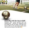 NineFit Basics 2Pcs 2010 World Cup Soccer Ball South Africa Famous Match Ball Replica, Soccer Ball Size 5, 2010 World Cup Ball is Made from Premium Rexine for a Great Football Game Experience view 4