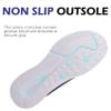 DimaiGlobal Mens Slippers with Arch Support Casual Mules Clog Open Back Shoes Comfort Slip-On Walking Loafer Indoor Outdoor House Shoes Grey view 4