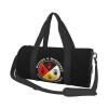 ARESU Missing And Murdered Indigenous No More Duffel Bag Gym Bag Sports Bags Foldable Travel Bag Multipurpose Backpack, Black view 1