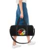 ARESU Missing And Murdered Indigenous No More Duffel Bag Gym Bag Sports Bags Foldable Travel Bag Multipurpose Backpack, Black view 2