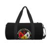 ARESU Missing And Murdered Indigenous No More Duffel Bag Gym Bag Sports Bags Foldable Travel Bag Multipurpose Backpack, Black view 4